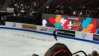 Nathan Chen - Skate America 2021 SP