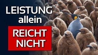 WARUM & WIE du deine Leistung sichtbar machst!