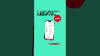 Earn Nojoom points with a click. Use Ooredoo App to buy points and pay easily. Download Ooredoo App.