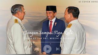 Jangan Sampai Tiga Kali - Lagu Cover Pak SBY, Pak Jokowi, dan Pak Prabowo