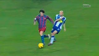 Lione Messi First Season At Barcelona ● 2005/06 Magic Dribbling Skills & Goals ►Already The GOAT◄