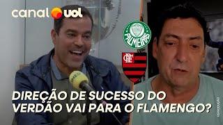 PALMEIRAS PERDERÁ DIRETOR PARA O FLAMENGO? NOVA GESTÃO ESPORTIVA PODE AJUDAR! PVC CONTA BASTIDORES