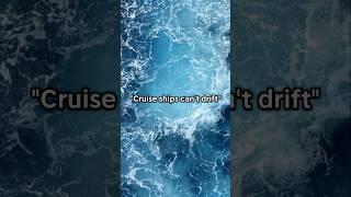 Cruise Ship drifting #cruise #drifting #travel