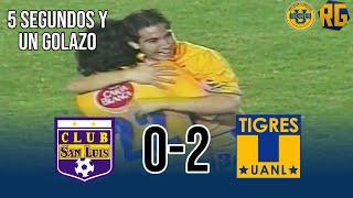 SAN LUIS 0-2 TIGRES UANL | J17 Apertura 2003 LIGA MX | Goles Kleber Boas y Palacios