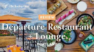 Departure Restaurant + Lounge - Review