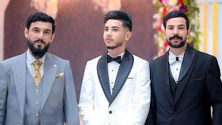 المنشد العراقي احمد الموسوي (( حفل زفاف سيف الكردي ))