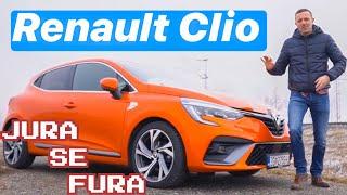 Le fantastique! Novi Renault Clio - Jura se Fura