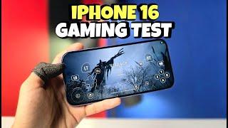 Dera iPhone 16 Main Game Triple A - iPhone 16 Gaming test