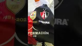 unboxing jersey atlas campeon 2021