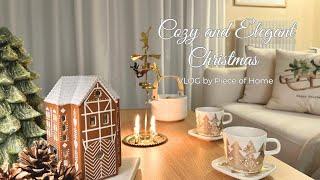 Cozy Christmas Moments | Chic and Elegant Christmas Table Setting | Slow living