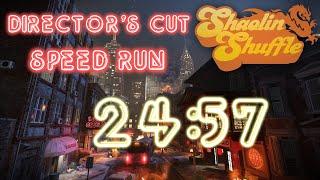 Shaolin Shuffle D-CUT Solo Easter Egg Speed Run (24:57)