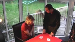 Scottish Magician and Mind Reader, Billy Reid. Hire Me Today.