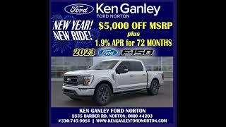 January 2024 Specials at Ken Ganley Ford Norton