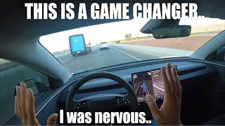 2024 Tesla Model 3 Autopilot (FSD) Demo! | First Time..