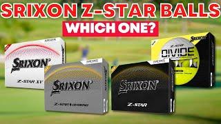 Srixon 2025 Z Star Golf Balls: Which Is For You?