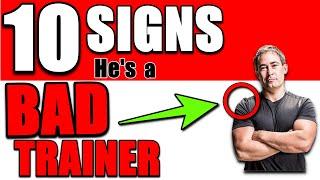 10 Signs I'm a BAD Personal Trainer