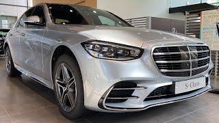 22년식 벤츠 S 400d 하이테크실버 브라운시트 즉시 출고