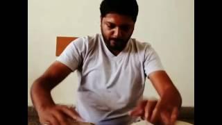 Lucknow gharana Kayda-rela by Vikrant Natu