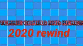 Temmie gaming and memes 2020 mini rewind