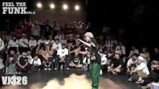 feel the funk vol.11 Locking side final nobby vs momoka (락킹사이드 결승 노비vs모모카)