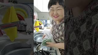 오징어 덮밥  호박부침개 콩나물국   아침밥 #쿡방먹방 #아침밥 #봉이와 함께 # 일상소통#봉이네집밥  #라이브