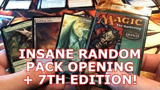 7th Edition MTG Pack Opening for Porkercon!