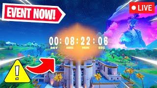 FORTNITE EVENT COUNTDOWN LIVE 24/7 & In-game Event Right Now!