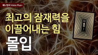 최고의 잠재력을 발휘하는 법  [몰입] 황농문 | 오디오북 | 자기계발 책추천 | 낭독 | 요약 |  북튜버 | 배나영의 보이스플러스+