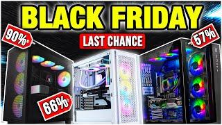 Best BLACK FRIDAY Prebuilt Gaming PC Deals (LAST CHANCE!!!)