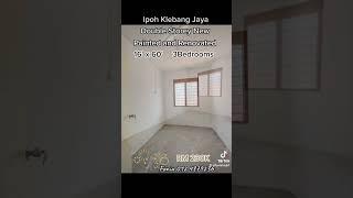 MY-Perak-Ipoh Klebang Jaya Double Storey New Painted and Renovated #Ipoh #Klebang #ipohhouseforsale