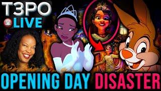 Tiana's Disastrous Disneyland Debut, Disney's Terrible Ticketing Trial, & MORE Park News | T3PO LIVE