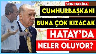 Hatay İskenderun'da Ankara'yı kızdıracak neler yapılıyor? Fatih Polat sordu Veysel Cıncık açıkladı