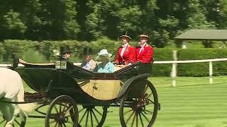 Royal Procession at Royal Ascot 2022 Day 1!