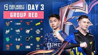 [NP]  2024 PMGC League | Group  Red Day 3 | PUBG MOBILE Global Championship