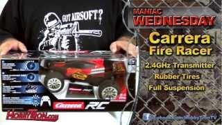 Maniac Wednesday Oct 24th - Carrera Electric Fire Racer 1:16 2.4GHz RC Car