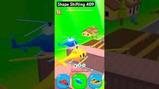 Shape-shifting Funny RaceGameplay  #shorts #gameplay #shapeshifting Level 409