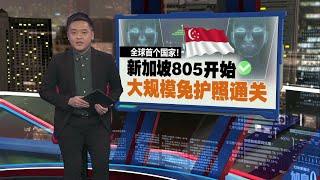 成全球首个国家   新加坡将大规模免护照通关 | 新闻报报看 01/08/2024