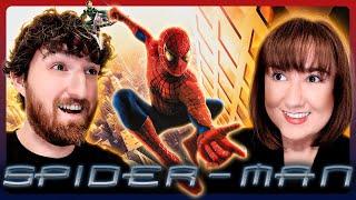 SPIDER-MAN (2002) | FIRST TIME WATCHING | MOVIE REACTION (Re-upload)