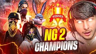 NG2 The Champions  New Team New Beginning @NonstopGaming_