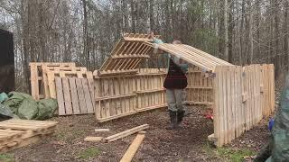 Pallet Shed