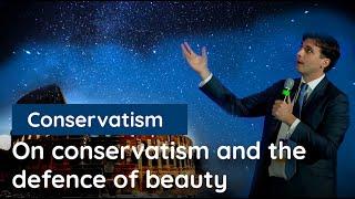 Conservatism as an Aesthetic Movement: Thierry Baudet at the National Conservatism Conference 2020