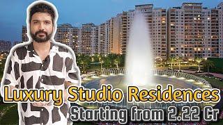 Studio & 1 BHK Suites Fully Furnished  Central Park Resorts Bella Vista Sector 48, Gurgaon