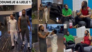 Odumeje, JJ Okacha Visit Flavour Mansion & You Won't Believe What Flavour Did To Odumeje 