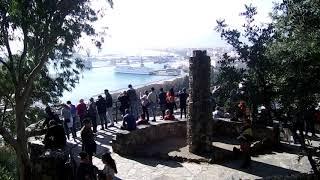 Malaga City View Lookout, Malaga, Spain