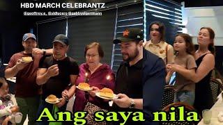 GANITO Pala Ang Eigenmann Family Pag magkakasama! Andi at mga anak nito present na sa okasyon