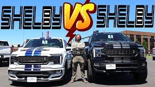 NEW Shelby Super Snake vs Shelby F-150 Off-Road: Is Lifted or Lowered Best?