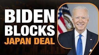 Joe Biden to Block Nippon Steel's $14.9B U.S. Steel Bid | News9 Live