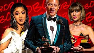 LOS ROBOS MÁS GRANDES EN LA HISTORIA DE LOS GRAMMYS