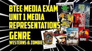 Genre Steve Neale BTEC Media Exam Unit 1 Media Representations