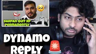 Dynamo Reply Darpan Ban  Problem